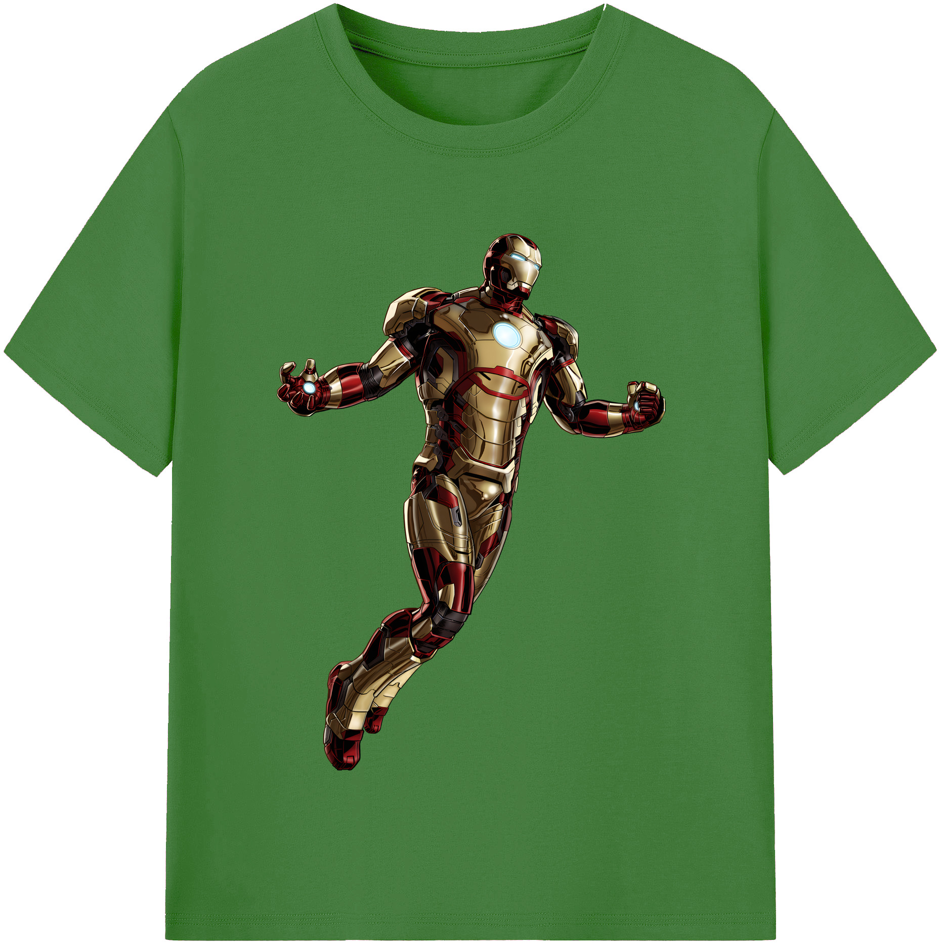 （画像用） アベンジャーズ The Avengers レディースカジュアルプリントTシャツ（綿100％）